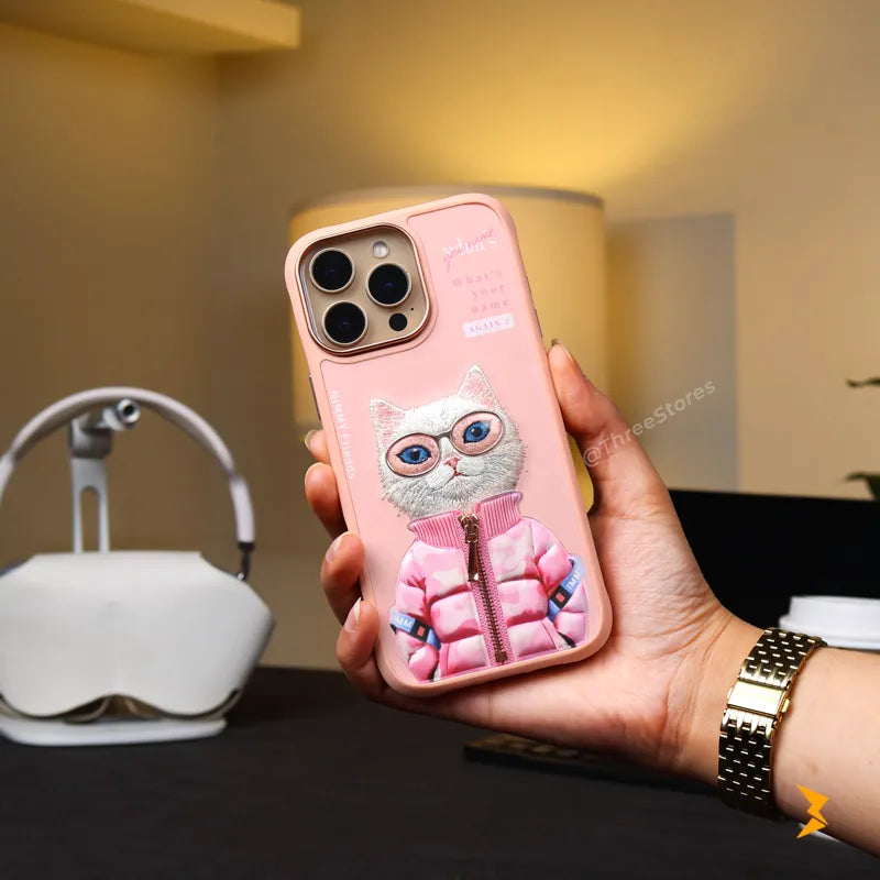 Nimmy Teddy Club Case iPhone 16 Pro Max