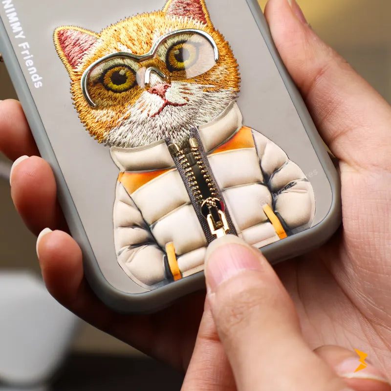 Nimmy Teddy Club Case iPhone 16 Pro