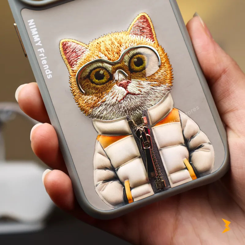 Nimmy Teddy Club Case iPhone 16 Pro