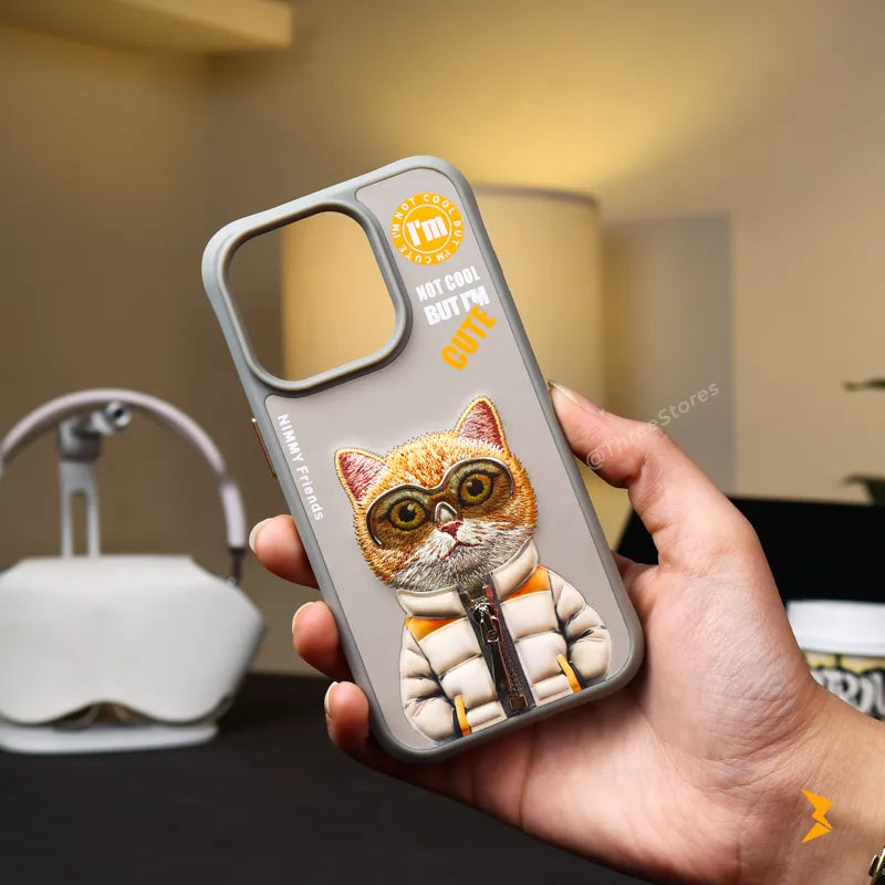 Nimmy Teddy Club Case iPhone 16 Pro