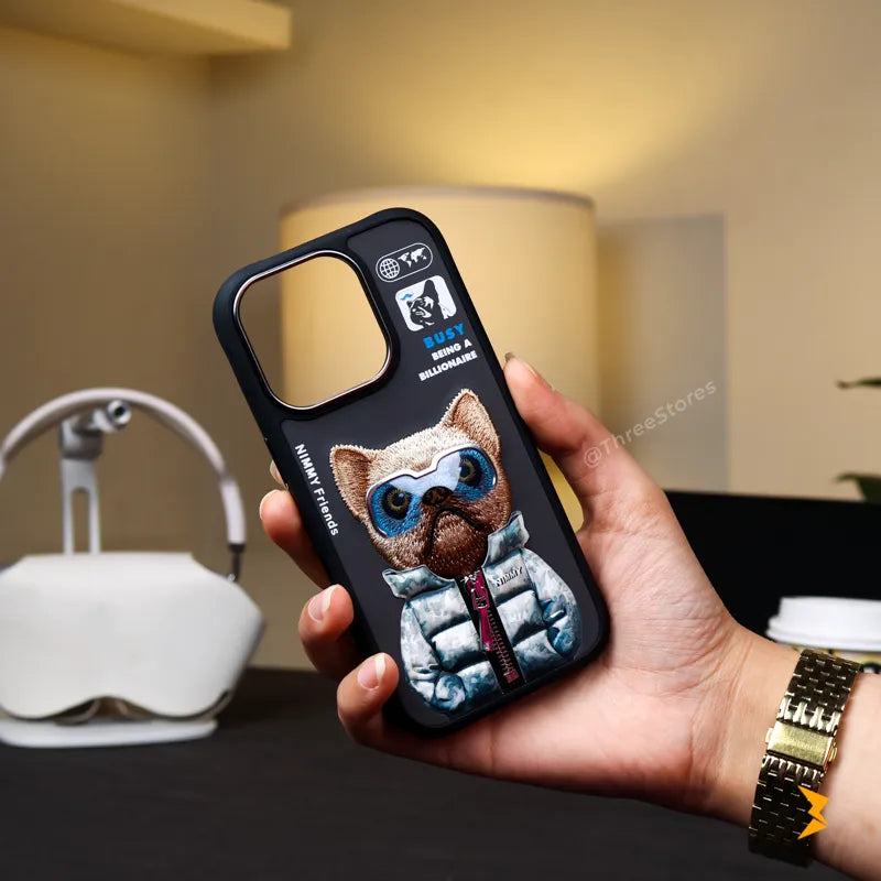 Nimmy Teddy Club Case iPhone 16 Pro