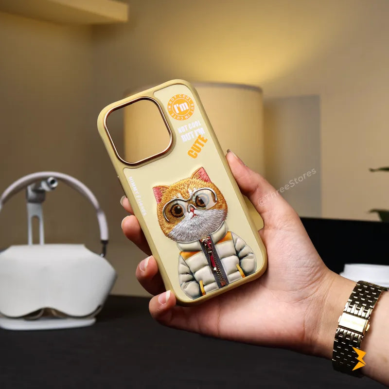 Nimmy Teddy Club Case iPhone 16 Pro