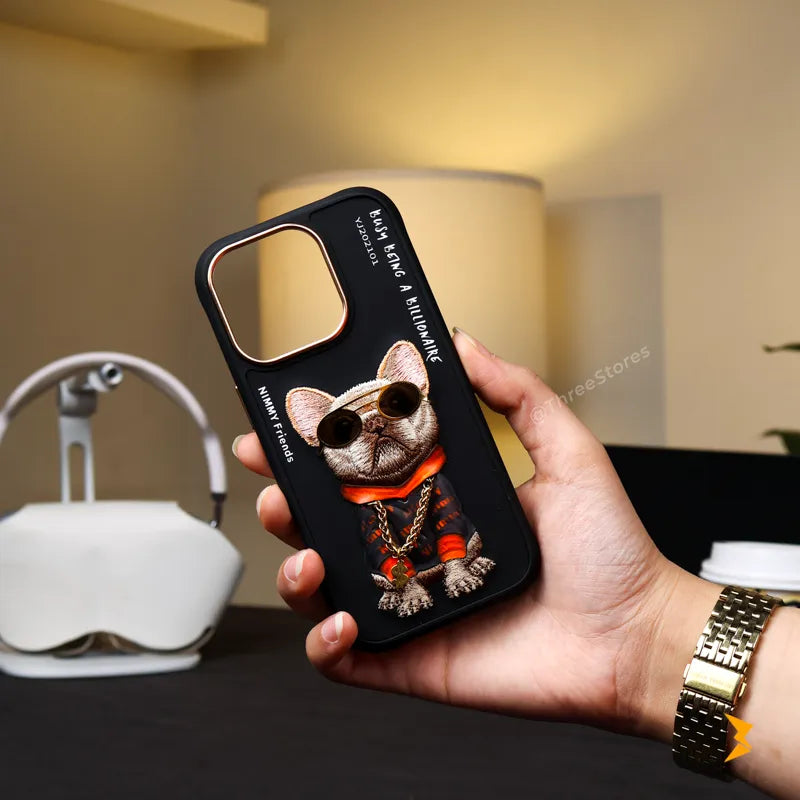 Nimmy Teddy Club Case iPhone 16 Pro