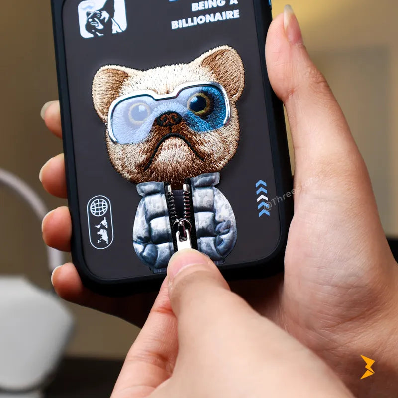 Nimmy Teddy Club Case iPhone 17 Pro Max