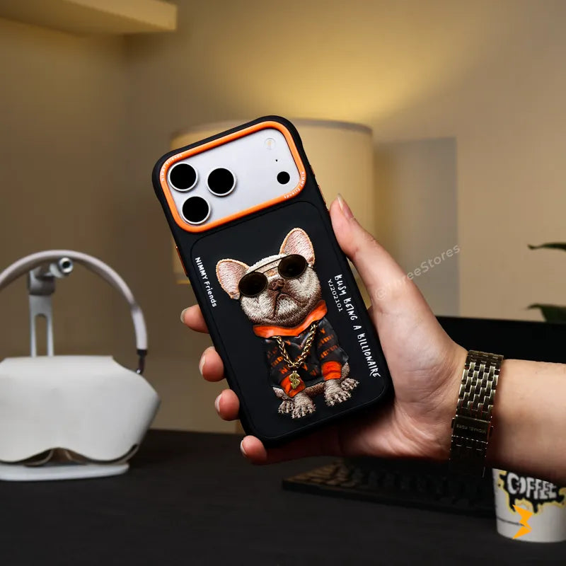 Nimmy Teddy Club Case iPhone 17 Pro Max