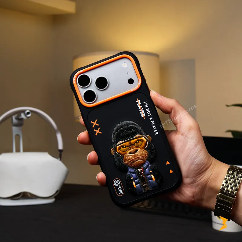 Nimmy Teddy Club Case iPhone 17 Pro Max