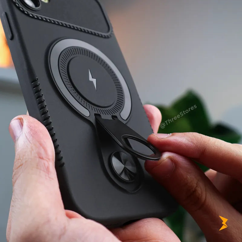 ProtectX Silicone Stand Magsafe Case iPhone 11