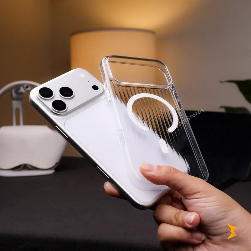 NY Crystal Rib Magsafe Case iPhone 17 Pro Max