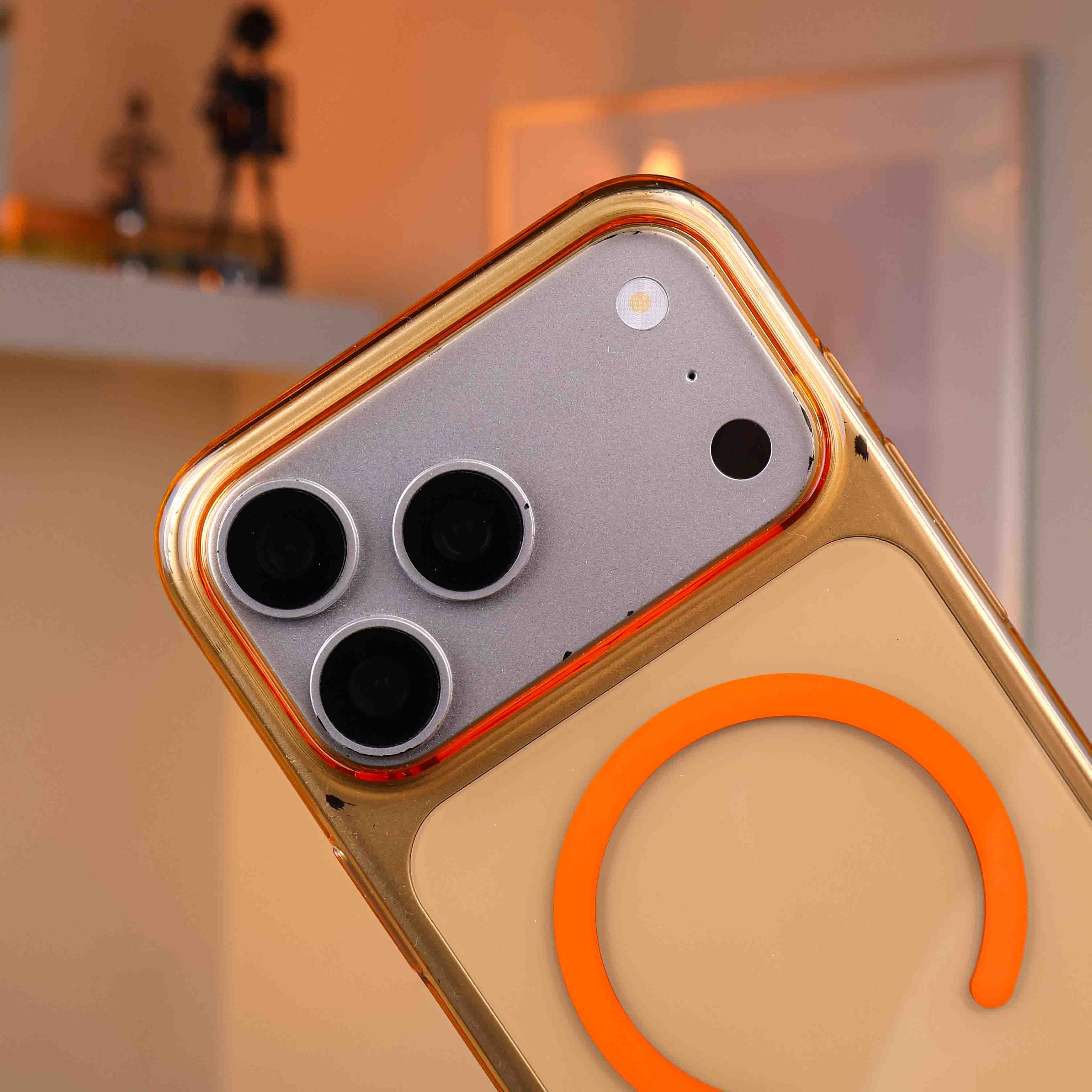 Prism Clear Magsafe Case iPhone 17 Pro Max