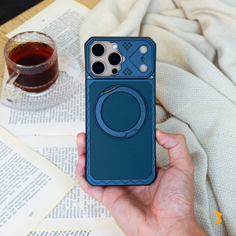 Element Metal Stand Magsafe Case iPhone 16 Pro Max