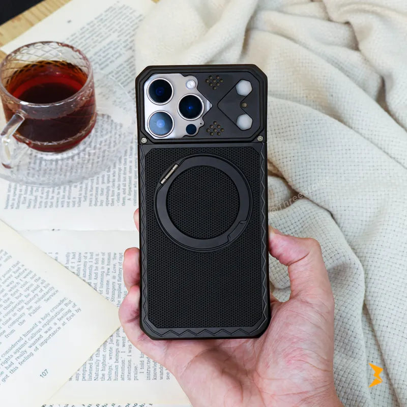 Element Metal Stand Magsafe Case iPhone 16 Pro Max