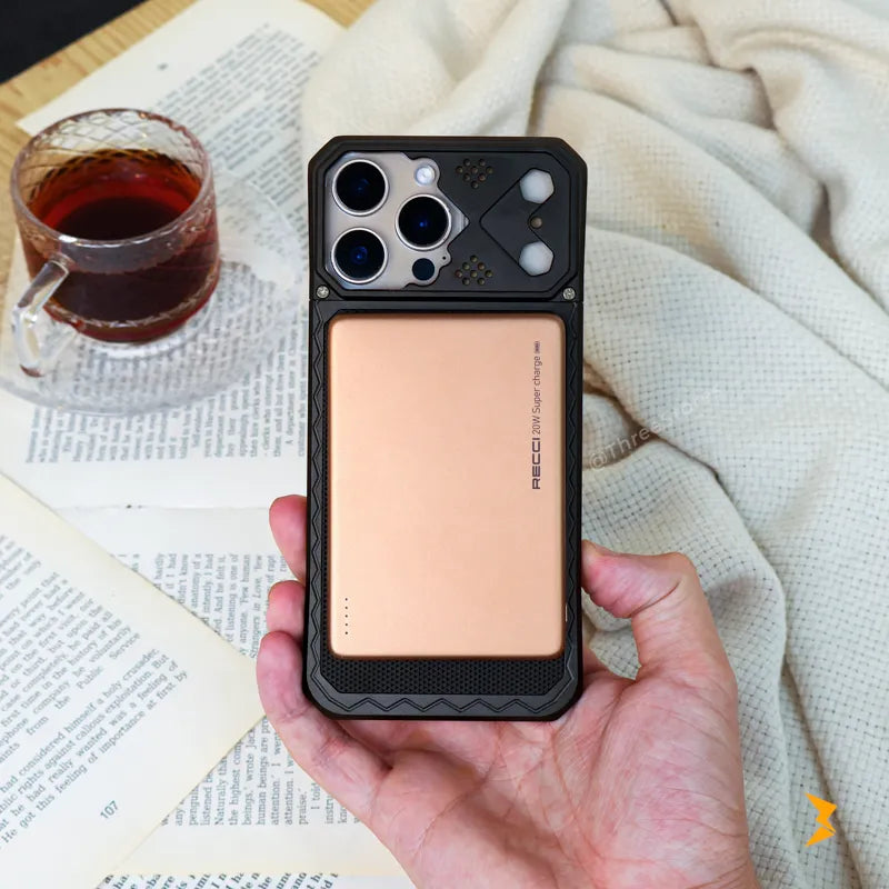 Element Metal Stand Magsafe Case iPhone 16 Pro Max