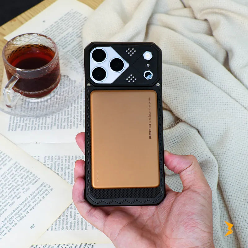Element Metal Stand Magsafe Case iPhone 17 Pro Max