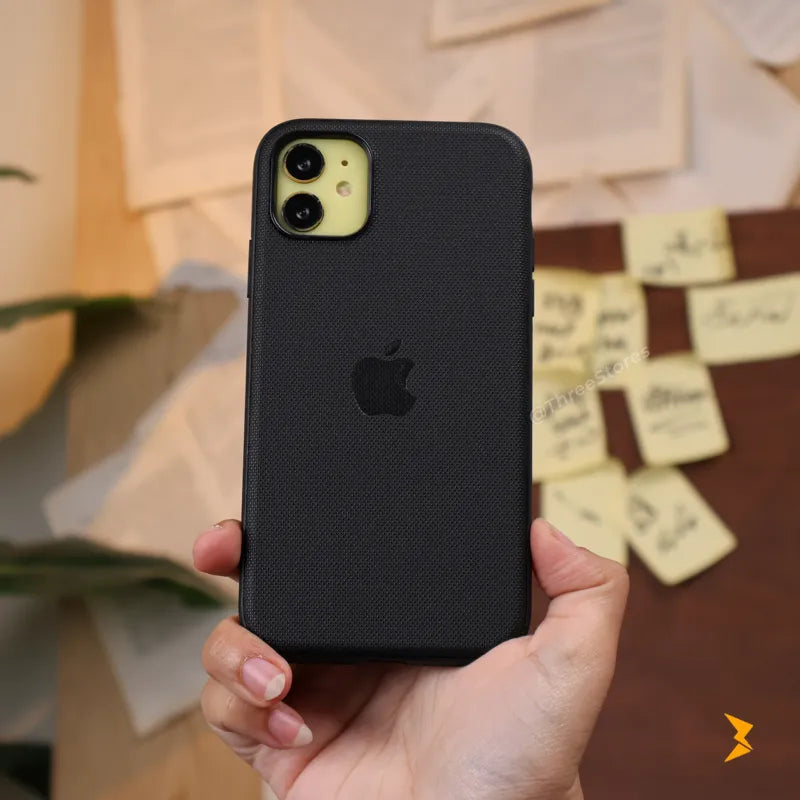 Slim Woven Case iPhone 11