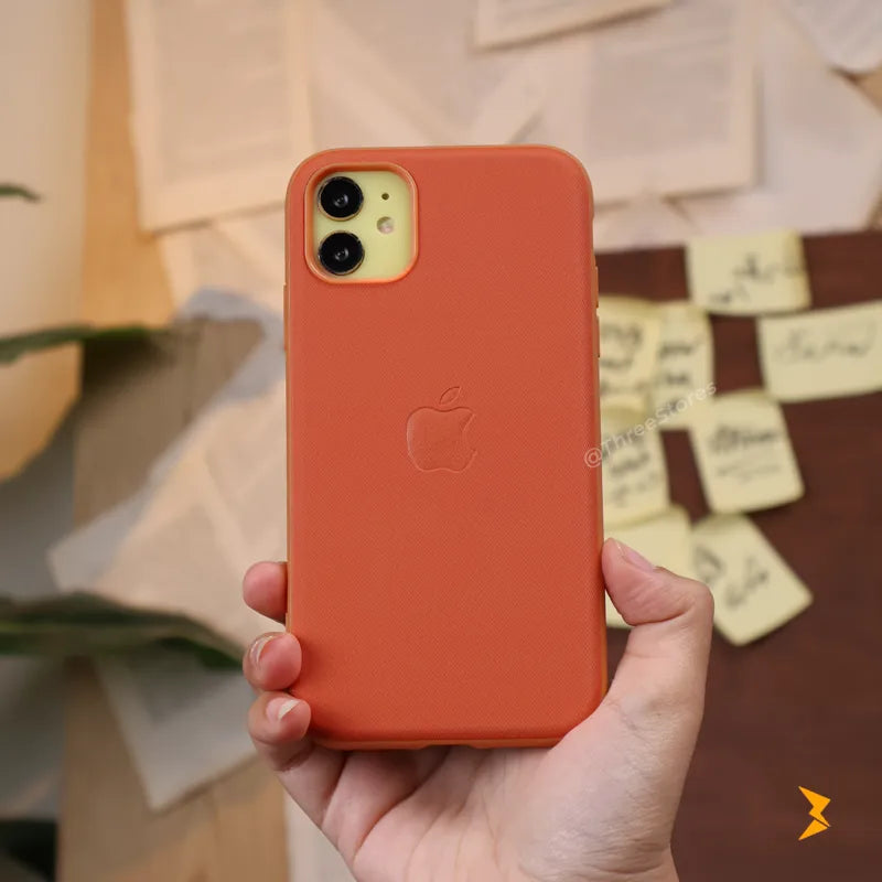 Slim Woven Case iPhone 11