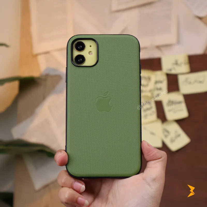 Slim Woven Case iPhone 11