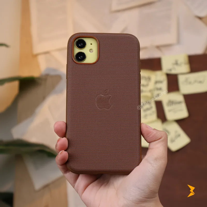 Slim Woven Case iPhone 11