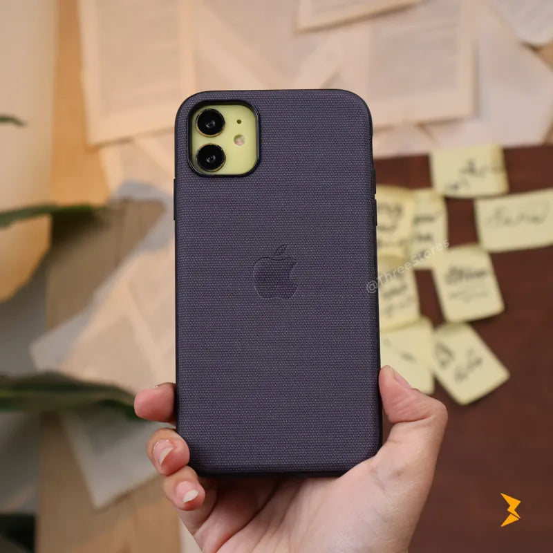 Slim Woven Case iPhone 11