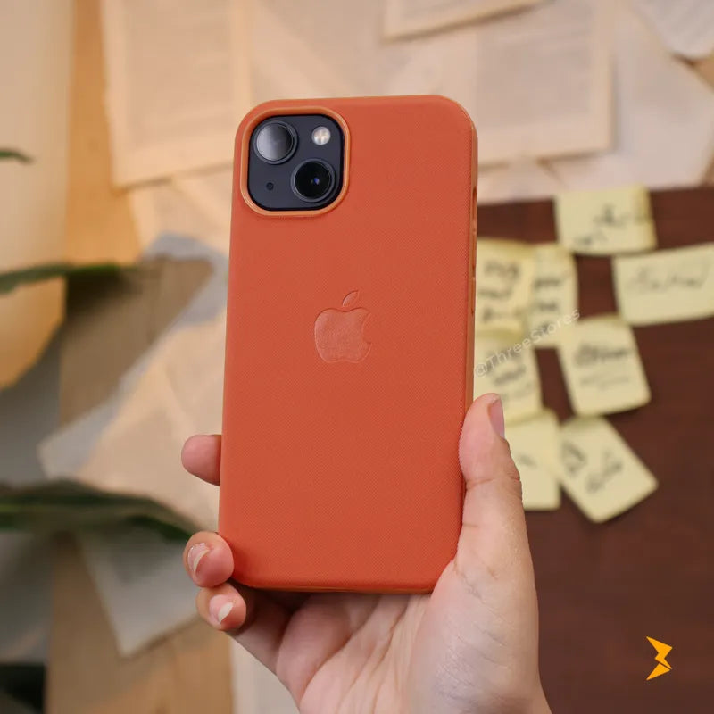 Slim Woven Case iPhone 15