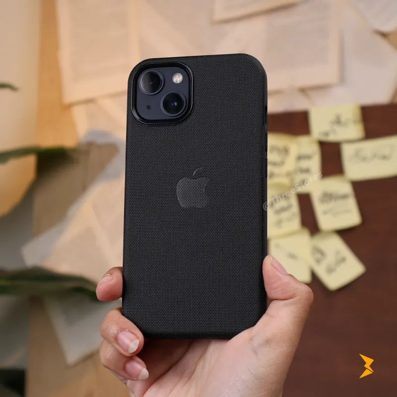 Slim Woven Case iPhone 15