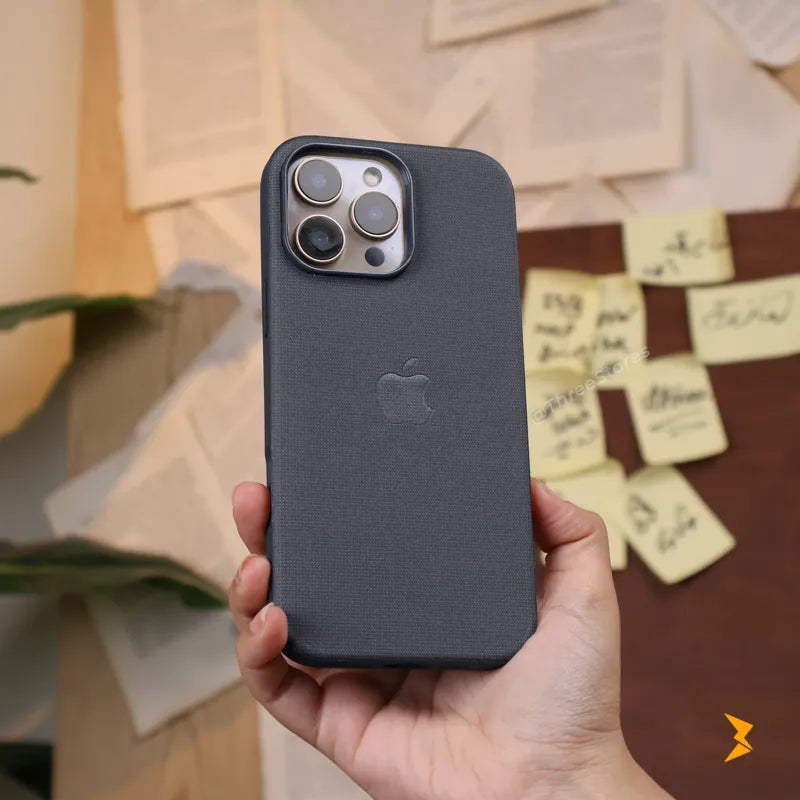 Slim Woven Case iPhone 15 Pro