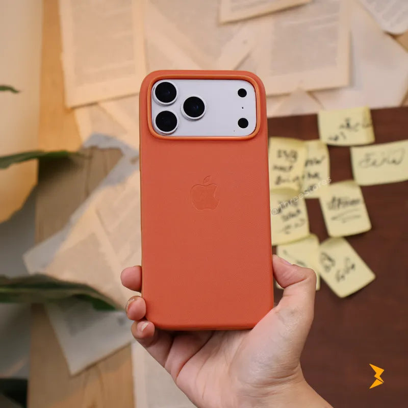 Slim Woven Case iPhone 17 Pro