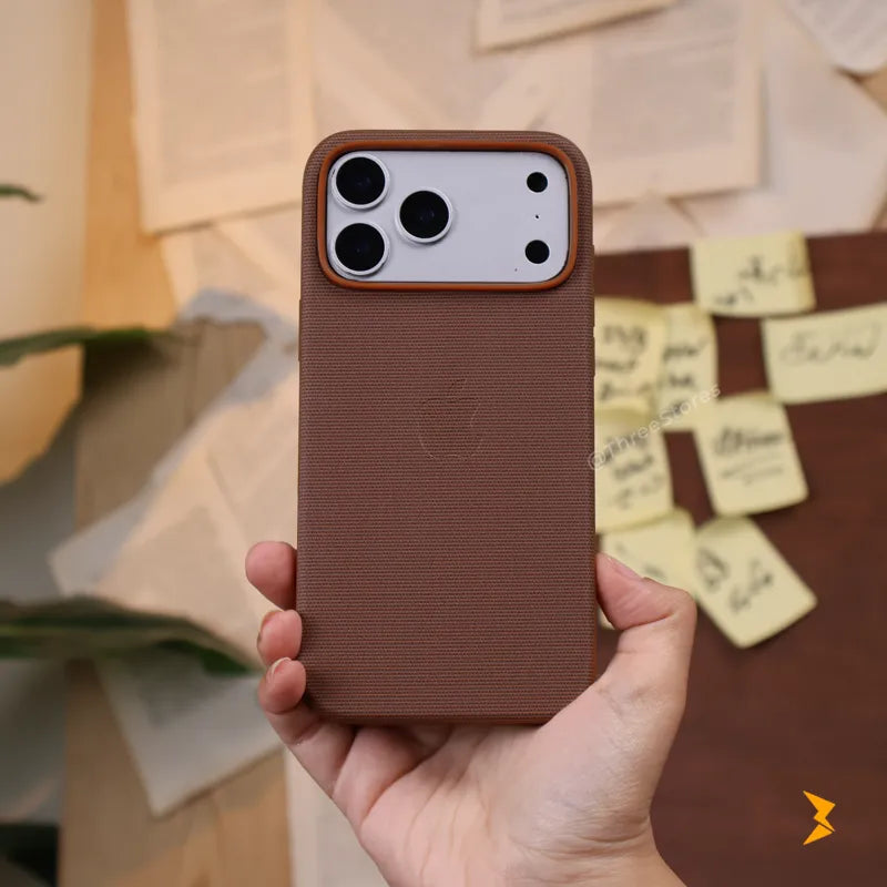 Slim Woven Case iPhone 17 Pro