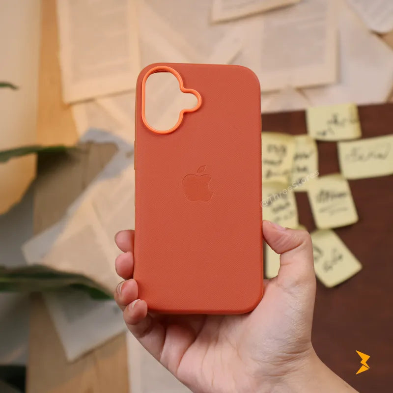 Slim Woven Case iPhone 17