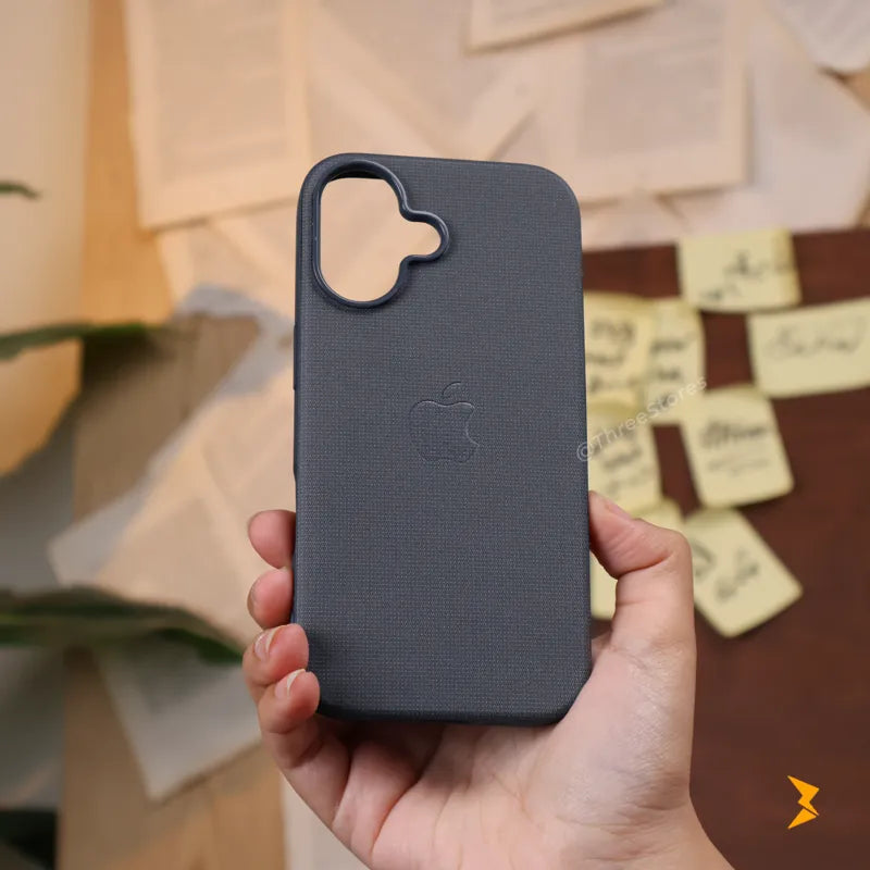 Slim Woven Case iPhone 17