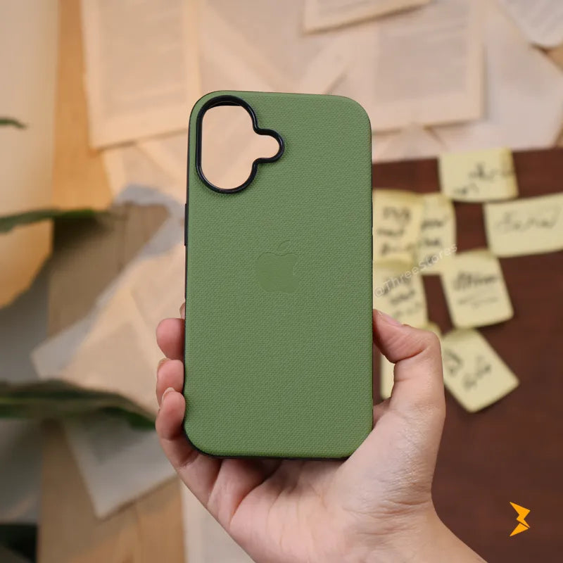 Slim Woven Case iPhone 17
