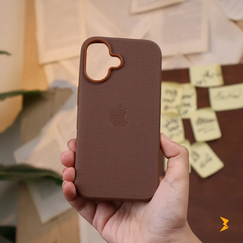 Slim Woven Case iPhone 17