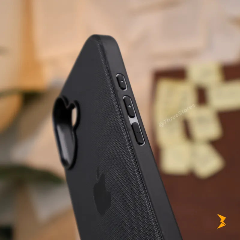 Slim Woven Case iPhone 17