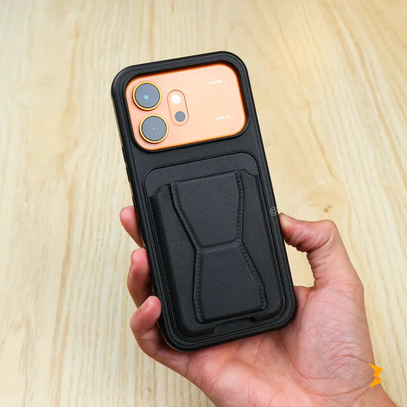 HDD Fionke Stand Leather Case Honor 600