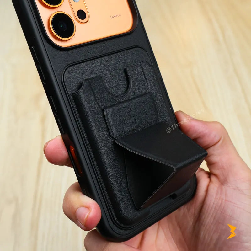 HDD Fionke Stand Leather Case Honor 600