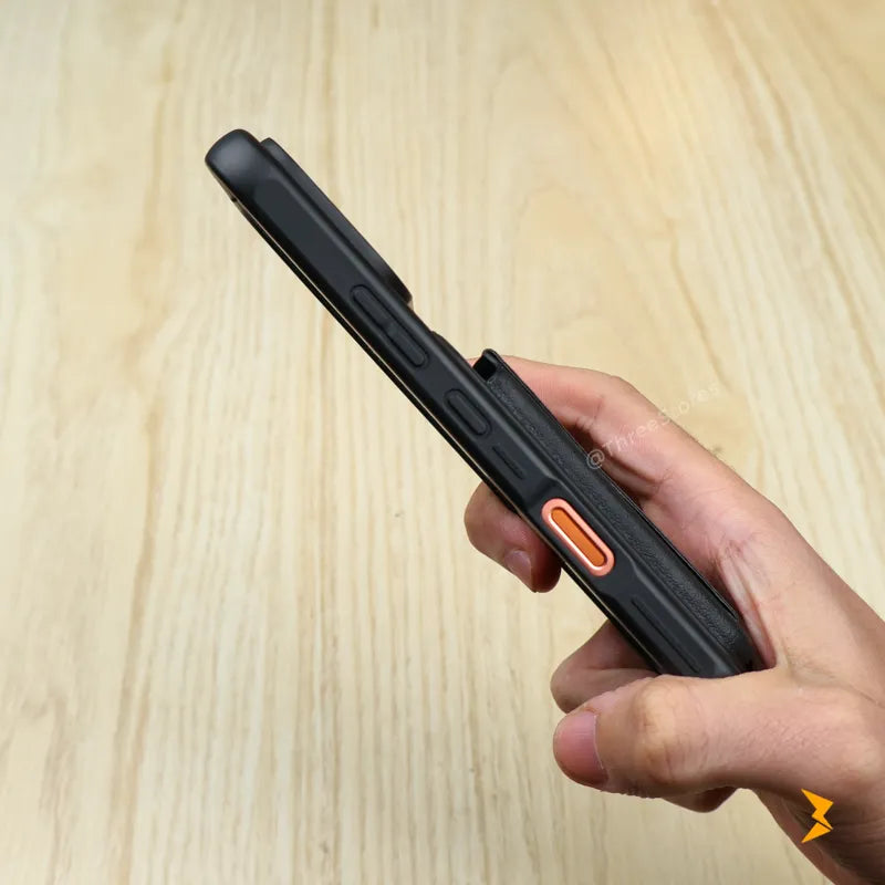 HDD Fionke Stand Leather Case Honor 600