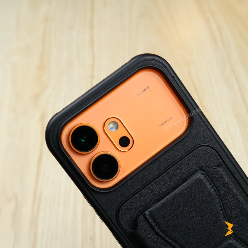 HDD Fionke Stand Leather Case Honor 600