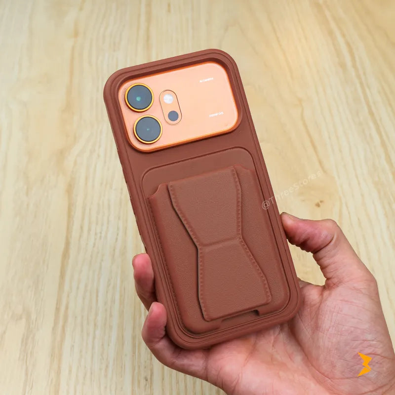 HDD Fionke Stand Leather Case Honor 600