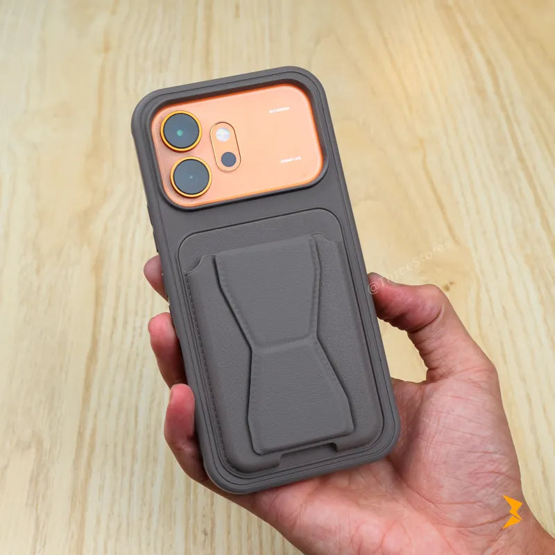 HDD Fionke Stand Leather Case Honor 600