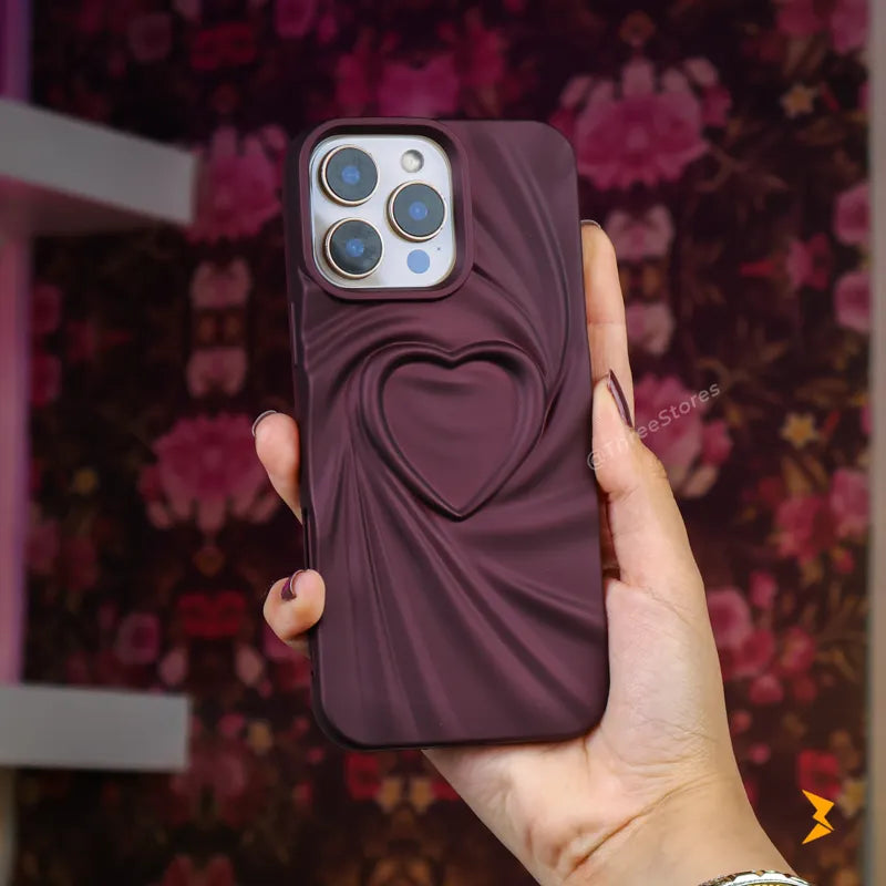 HeartWeave Case iPhone16 Pro Max