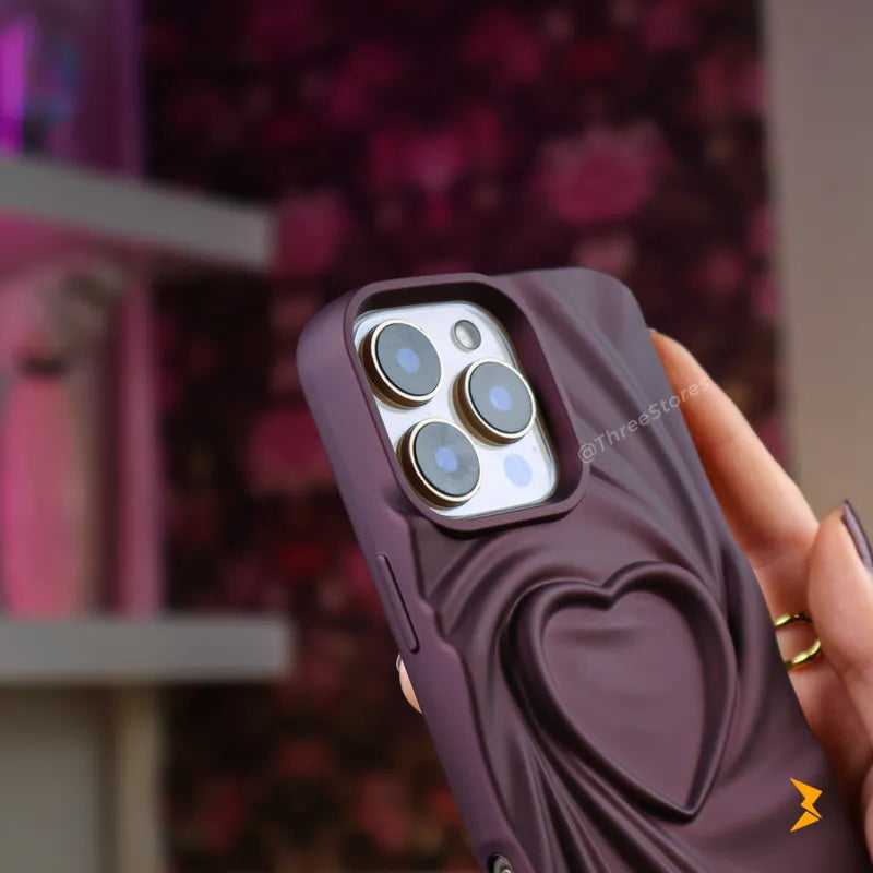 HeartWeave Case iPhone16 Pro Max