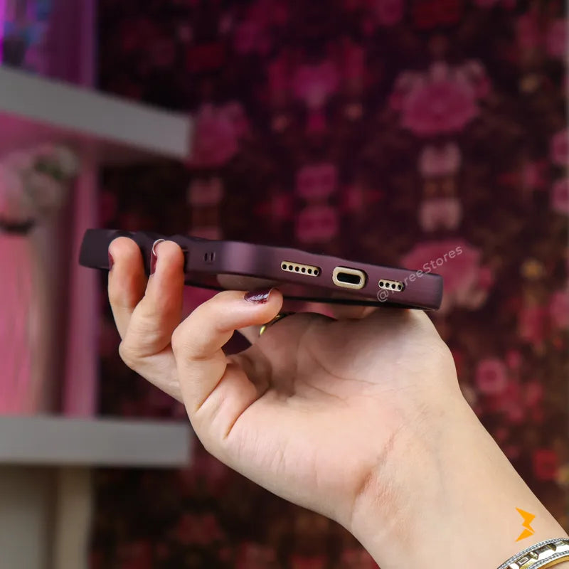 HeartWeave Case iPhone16 Pro Max