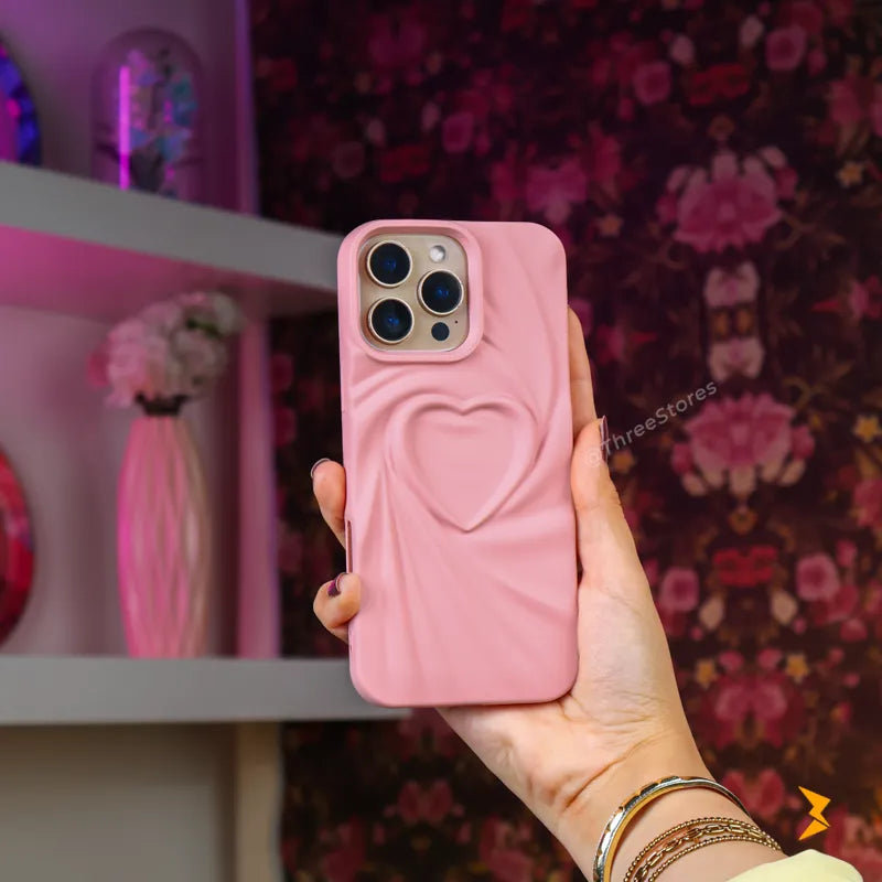 HeartWeave Case iPhone16 Pro Max