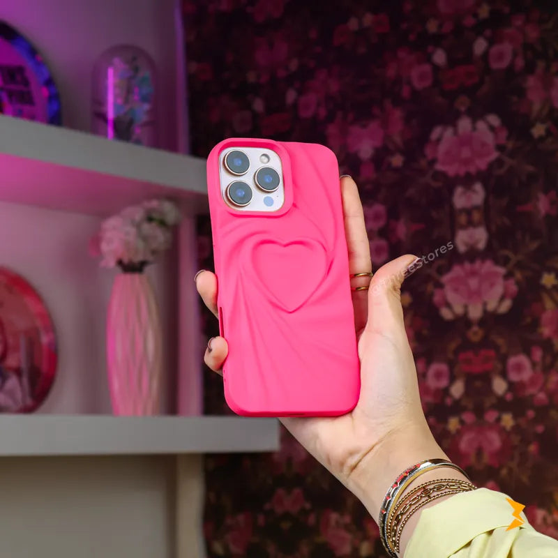 HeartWeave Case iPhone16 Pro Max