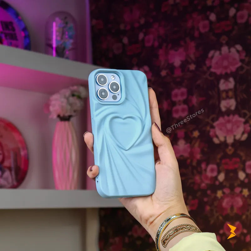 HeartWeave Case iPhone16 Pro Max