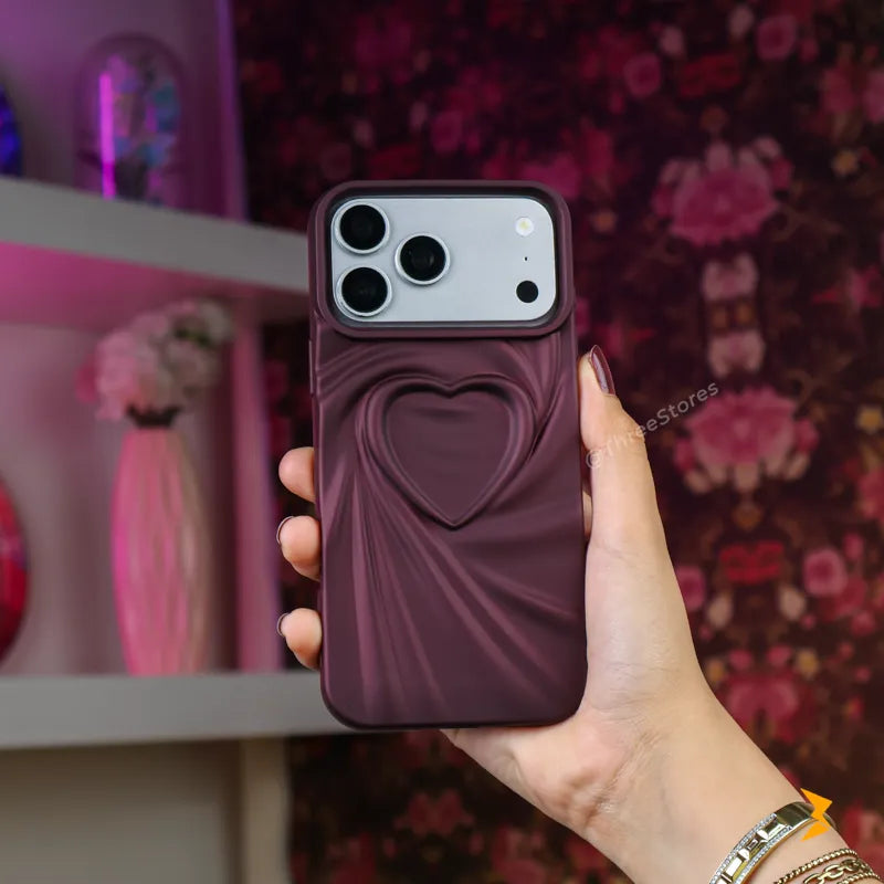 HeartWeave Case iPhone17 Pro Max