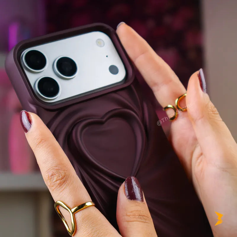 HeartWeave Case iPhone17 Pro Max