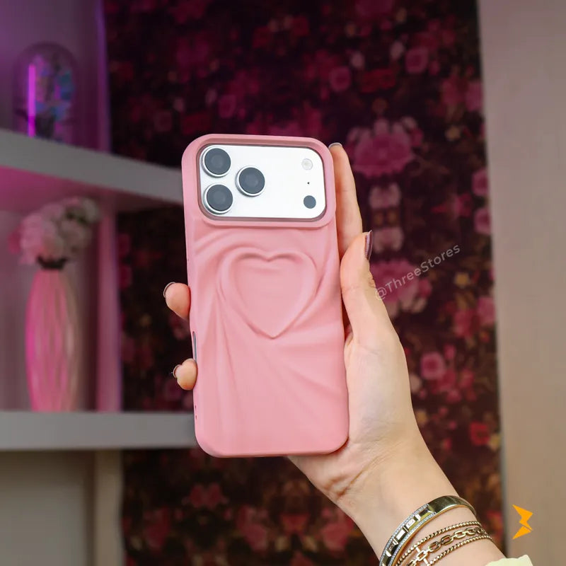 HeartWeave Case iPhone17 Pro Max