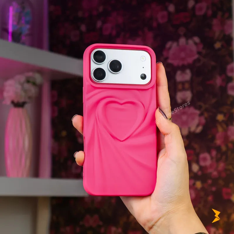 HeartWeave Case iPhone17 Pro Max