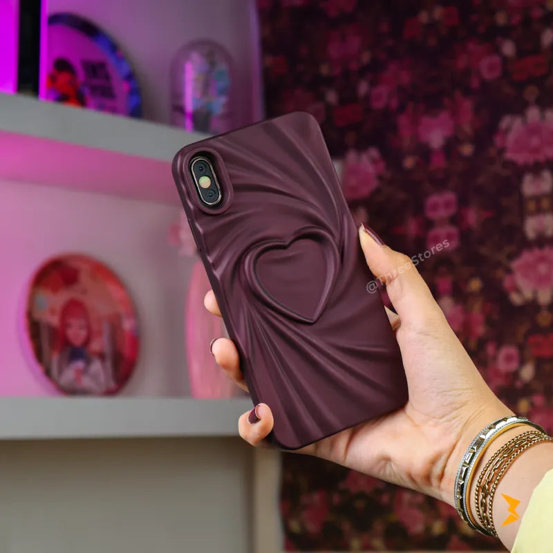 HeartWeave Case iPhone X