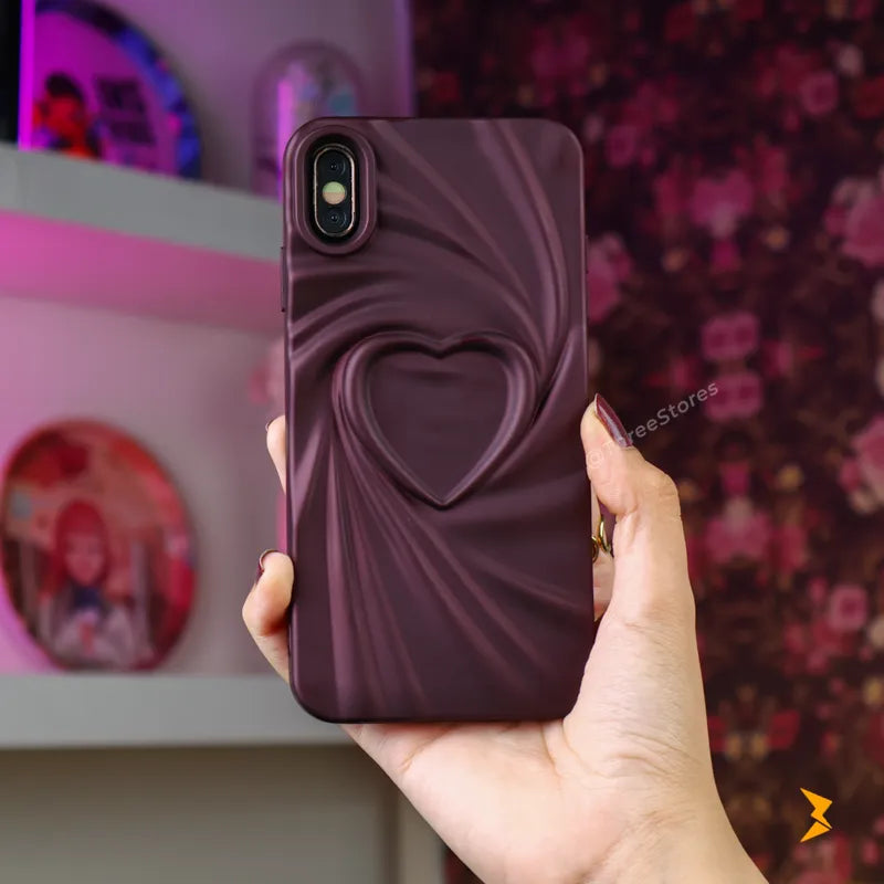 HeartWeave Case iPhone X